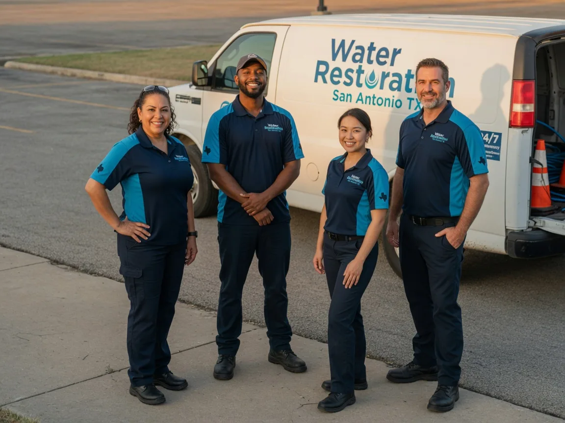 Water Damage Repair company in Whitsett, TX