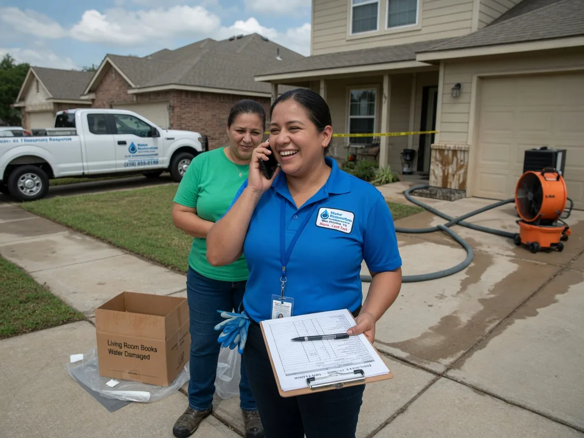 Water Damage Repair Whitsett, TX FAQs