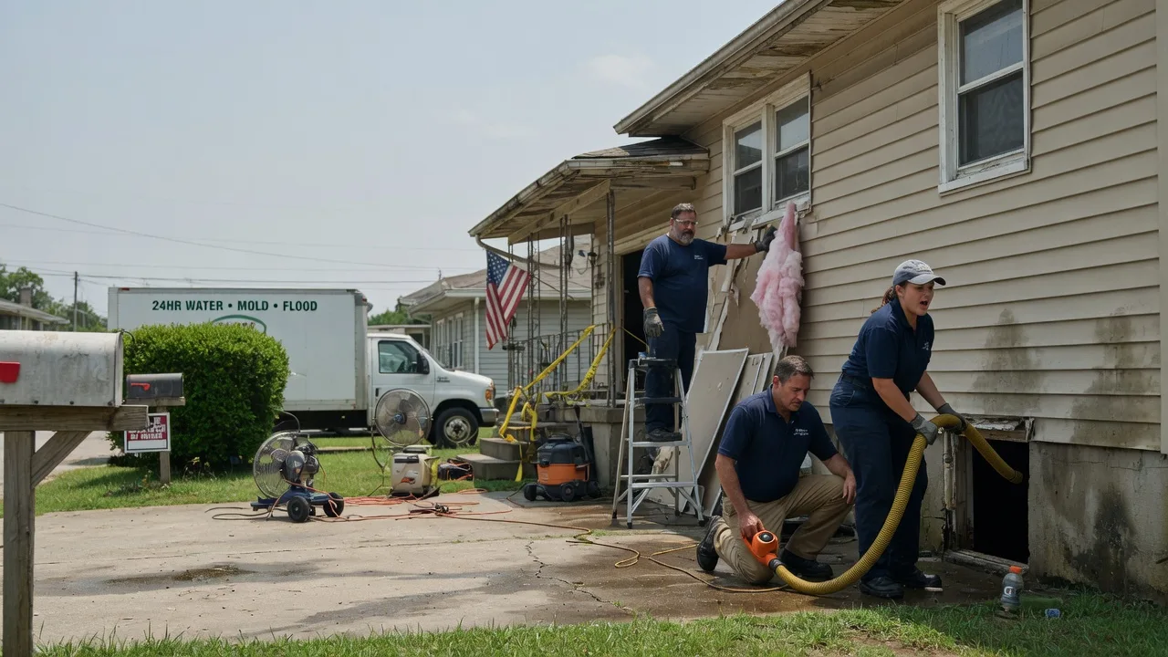 Water Damage Repair in Whitsett, TX near me